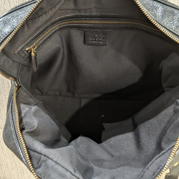 Gucci: Blondie Studded Soho GG Calf Leather Bag - Picture 8 of 11